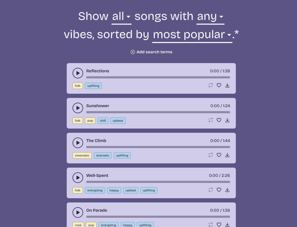Music for Makers library